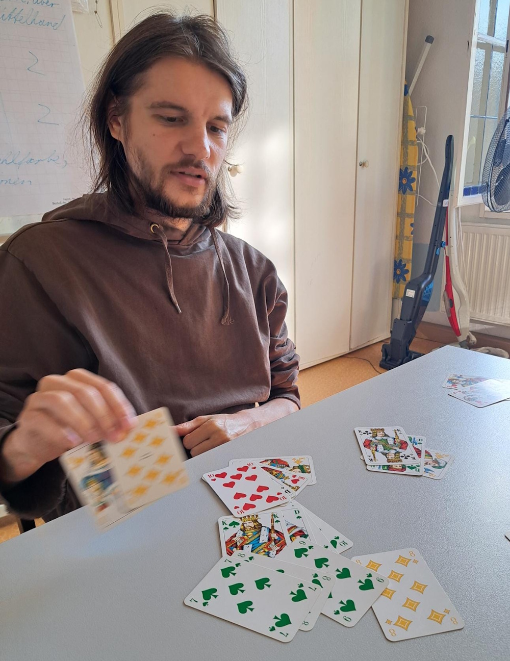 Skatkurs mit Marian