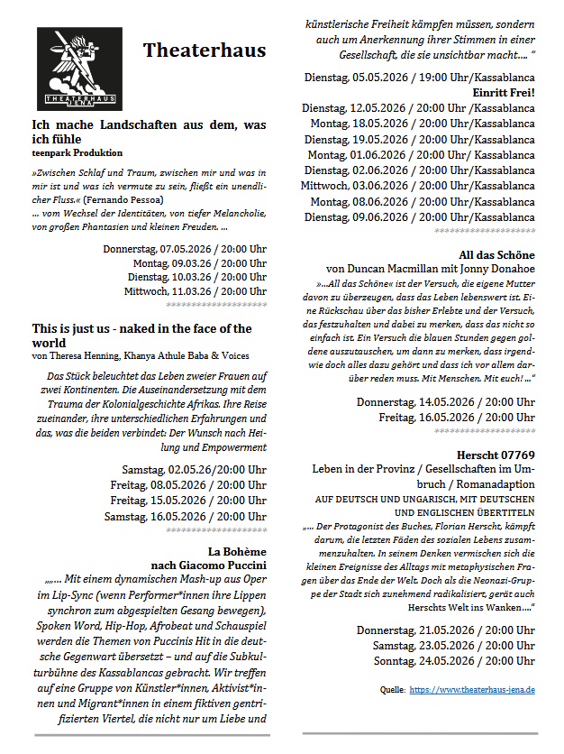 Kulturpass-Angebote in Jena, Mai/Juni 2026, Seite 3